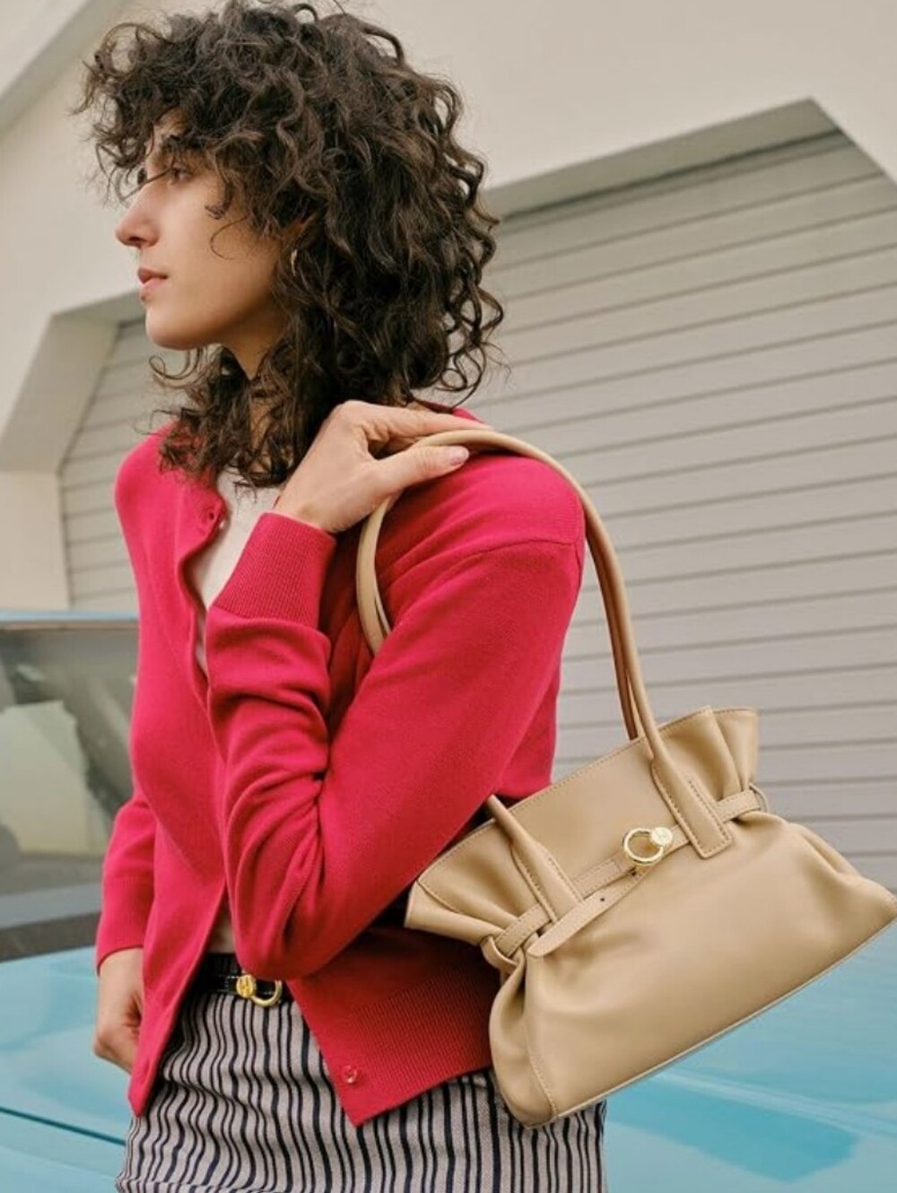 Elle Leather Bag